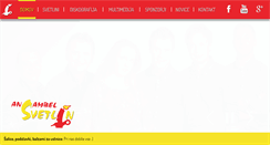 Desktop Screenshot of ansambelsvetlin.com